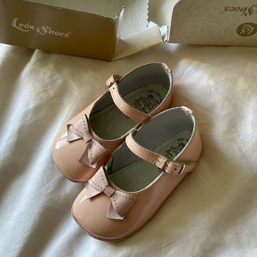 Leon baby shoes from England💗